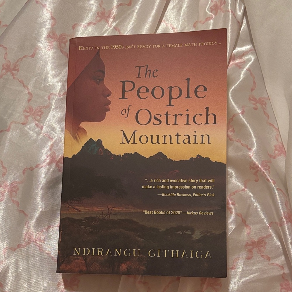 The People of Ostrich Mountain Book